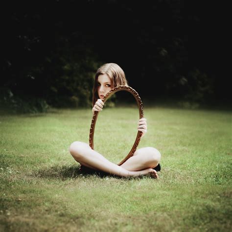 surreal mirror photography